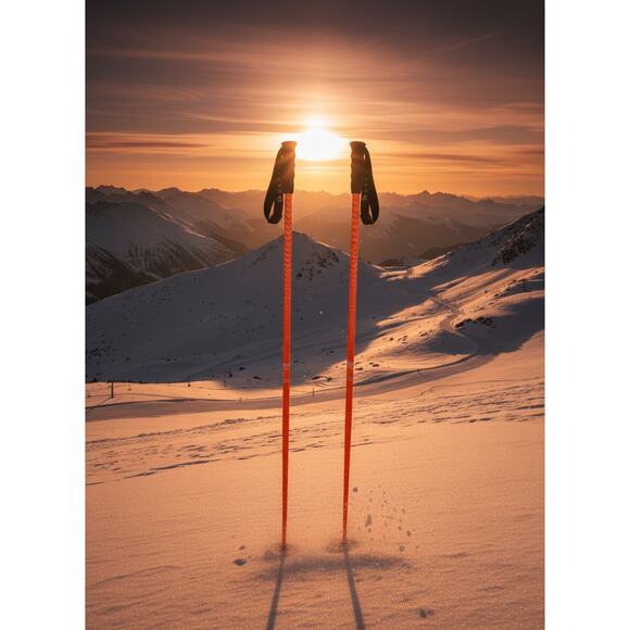 Brand New 2026 Black Crows Meta Ski Poles | 120cm (47") | Best Christmas Gift! - Picture 4 of 5